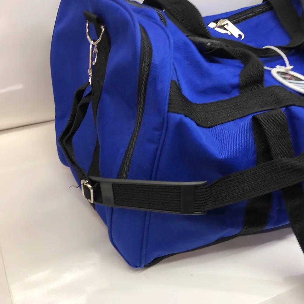 Tournamax Chicago Cubs Logo Duffle Bag Blue 22”